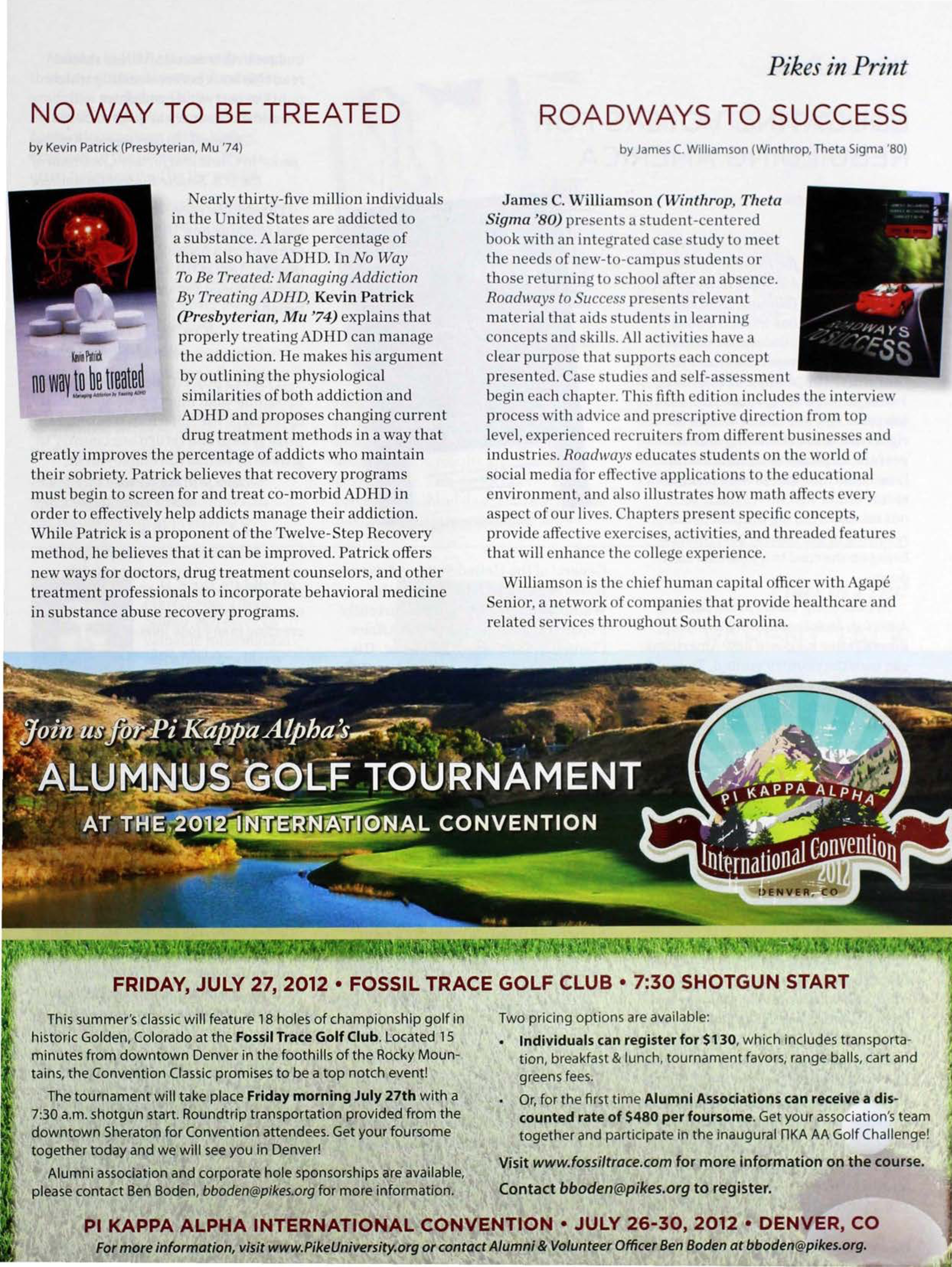 Pikes In Print: No Way To Be Treated